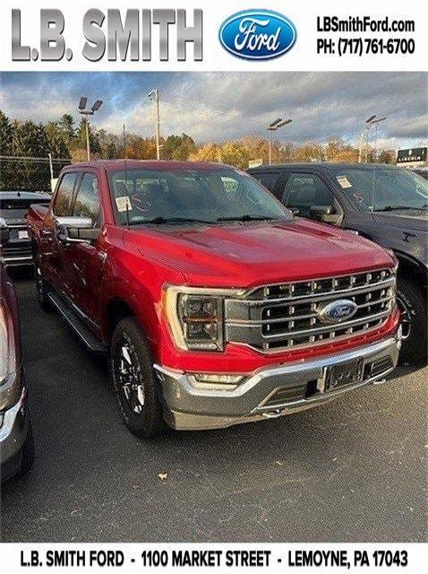 used 2021 Ford F-150 car, priced at $48,990