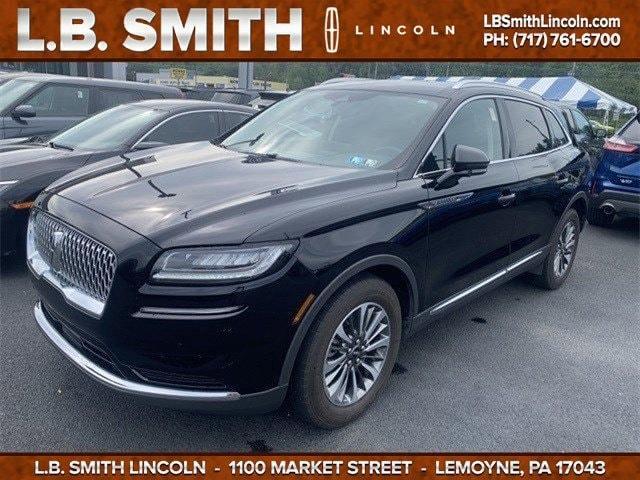 used 2021 Lincoln Nautilus car, priced at $30,836