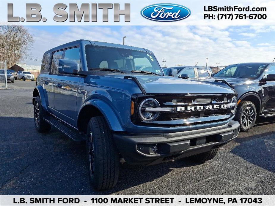 new 2024 Ford Bronco car, priced at $56,700