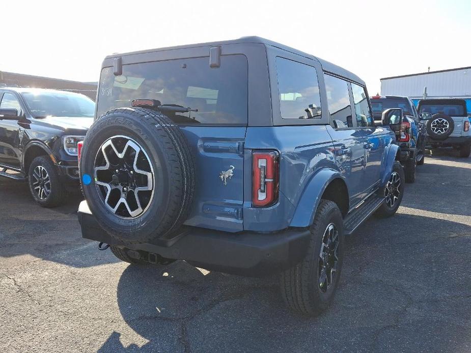 new 2024 Ford Bronco car, priced at $56,700