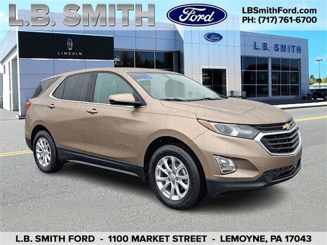 used 2018 Chevrolet Equinox car, priced at $17,692