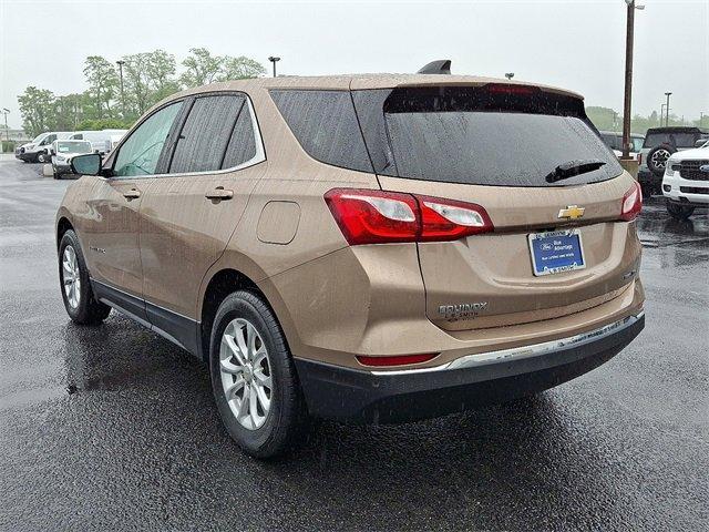 used 2018 Chevrolet Equinox car, priced at $18,490