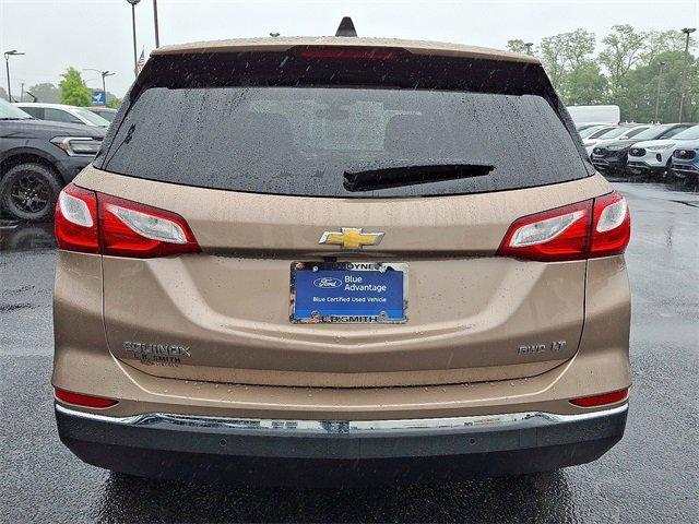 used 2018 Chevrolet Equinox car, priced at $18,490