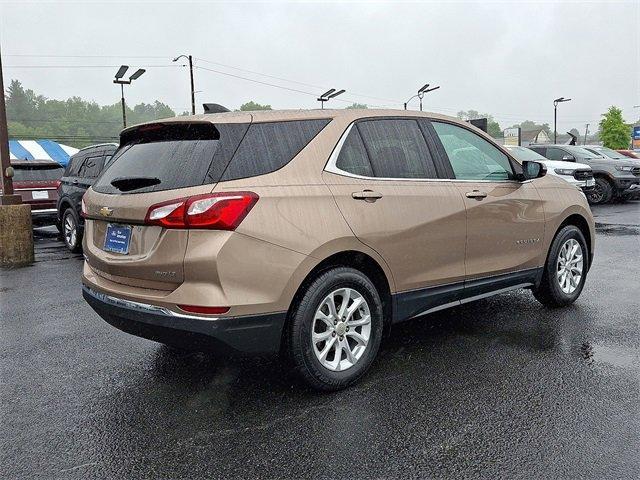 used 2018 Chevrolet Equinox car, priced at $18,490