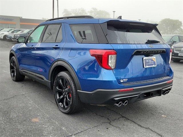 used 2022 Ford Explorer car, priced at $40,668