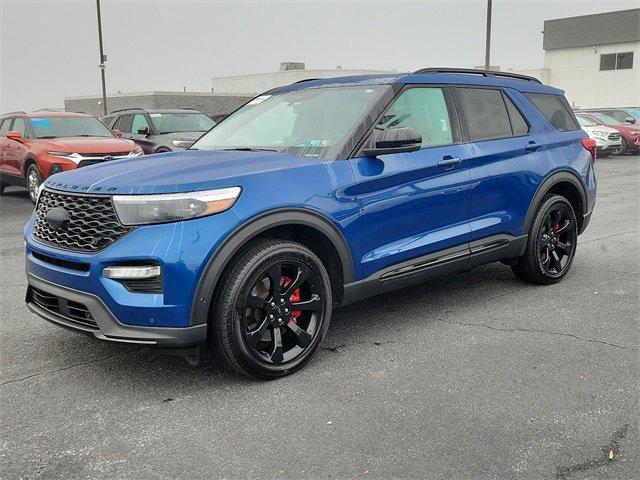 used 2022 Ford Explorer car, priced at $40,668