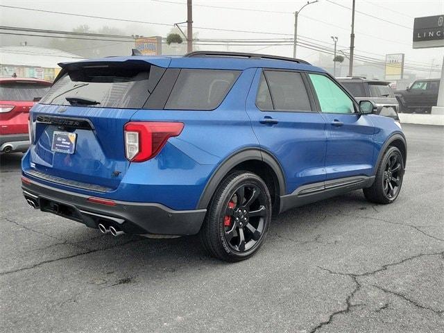 used 2022 Ford Explorer car, priced at $40,668