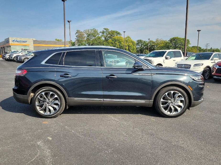 used 2022 Lincoln Nautilus car, priced at $37,858