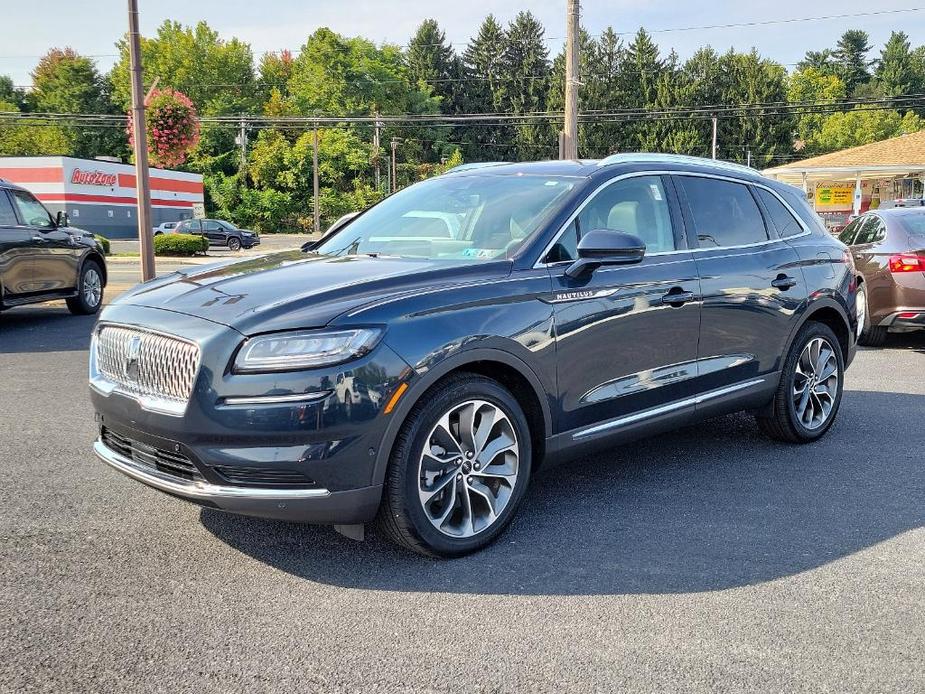 used 2022 Lincoln Nautilus car, priced at $37,858