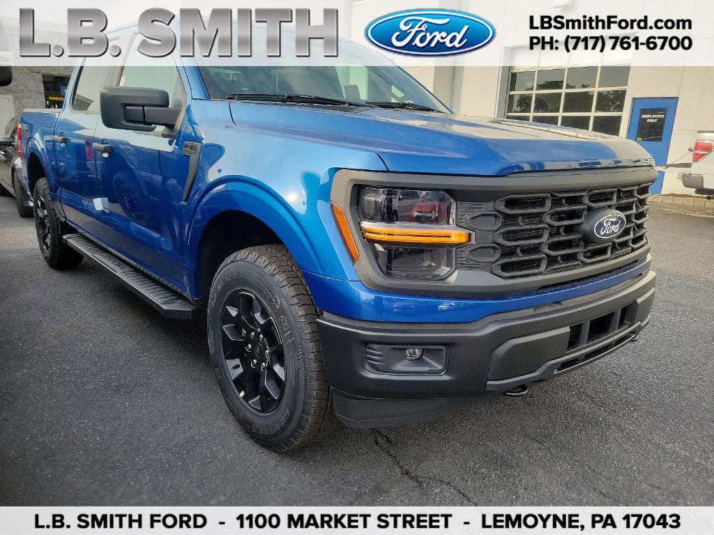 new 2024 Ford F-150 car, priced at $54,390