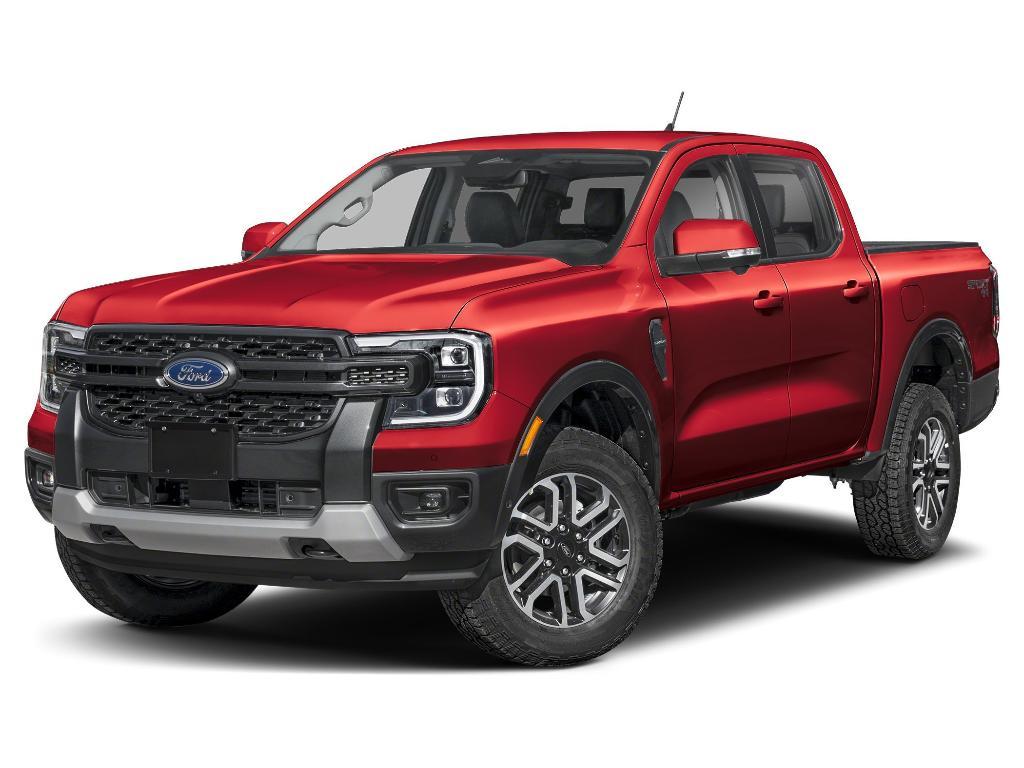 new 2025 Ford Ranger car, priced at $53,135
