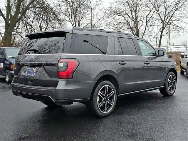 used 2021 Ford Expedition Max car, priced at $55,780