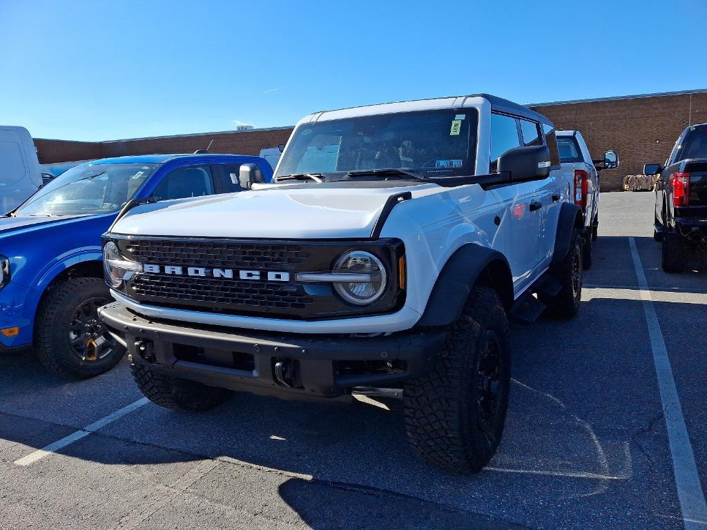 new 2024 Ford Bronco car, priced at $63,437