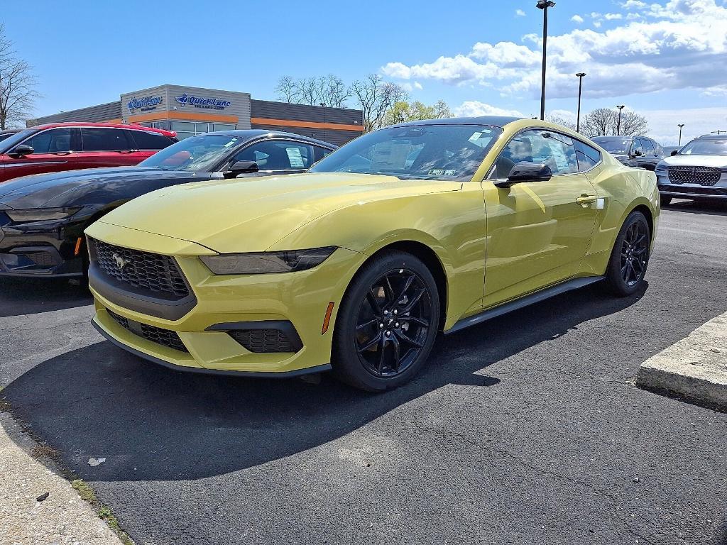 new 2025 Ford Mustang car, priced at $44,795