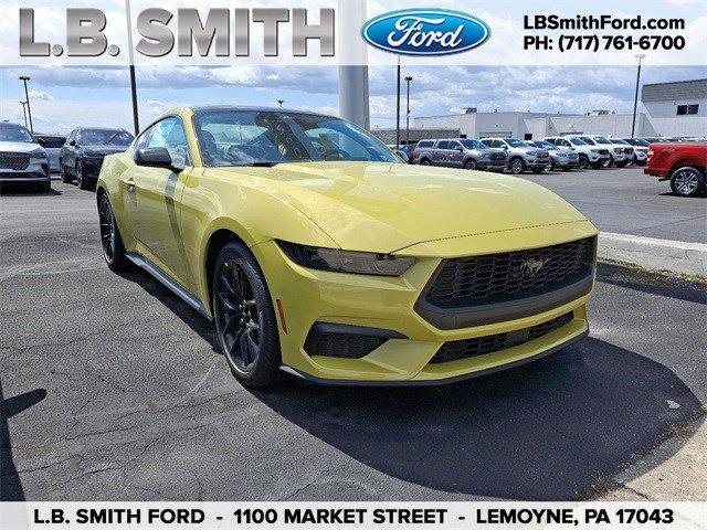 new 2025 Ford Mustang car, priced at $41,172