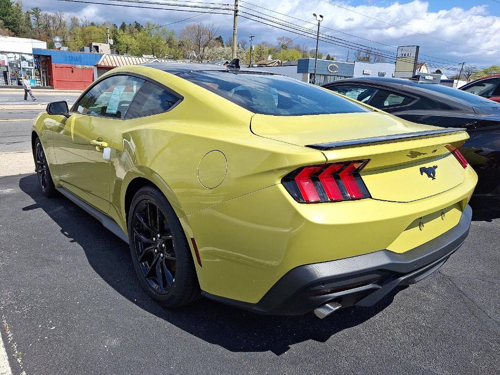 new 2025 Ford Mustang car, priced at $44,795