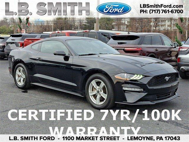 used 2020 Ford Mustang car, priced at $22,259