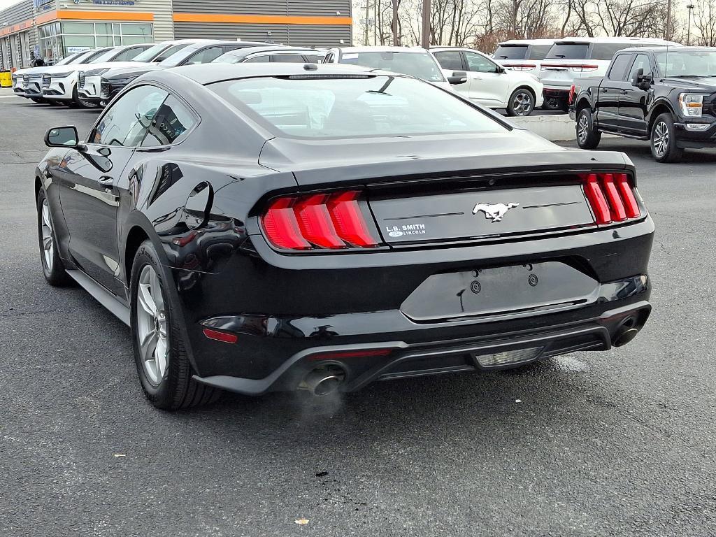 used 2020 Ford Mustang car, priced at $22,359