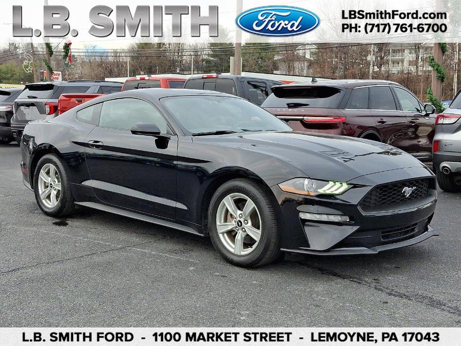 used 2020 Ford Mustang car, priced at $23,790