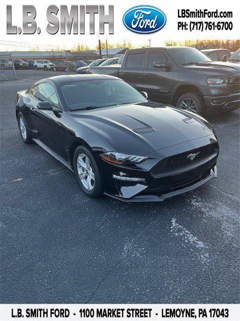 used 2020 Ford Mustang car, priced at $23,990