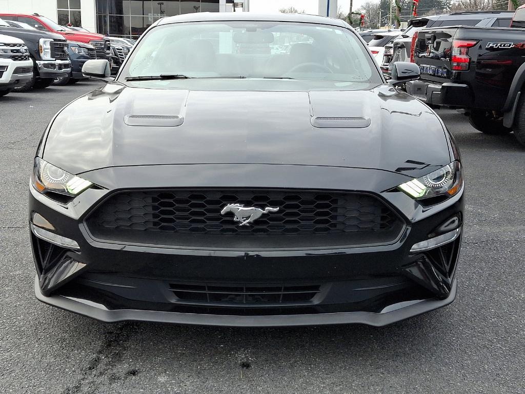 used 2020 Ford Mustang car, priced at $22,359