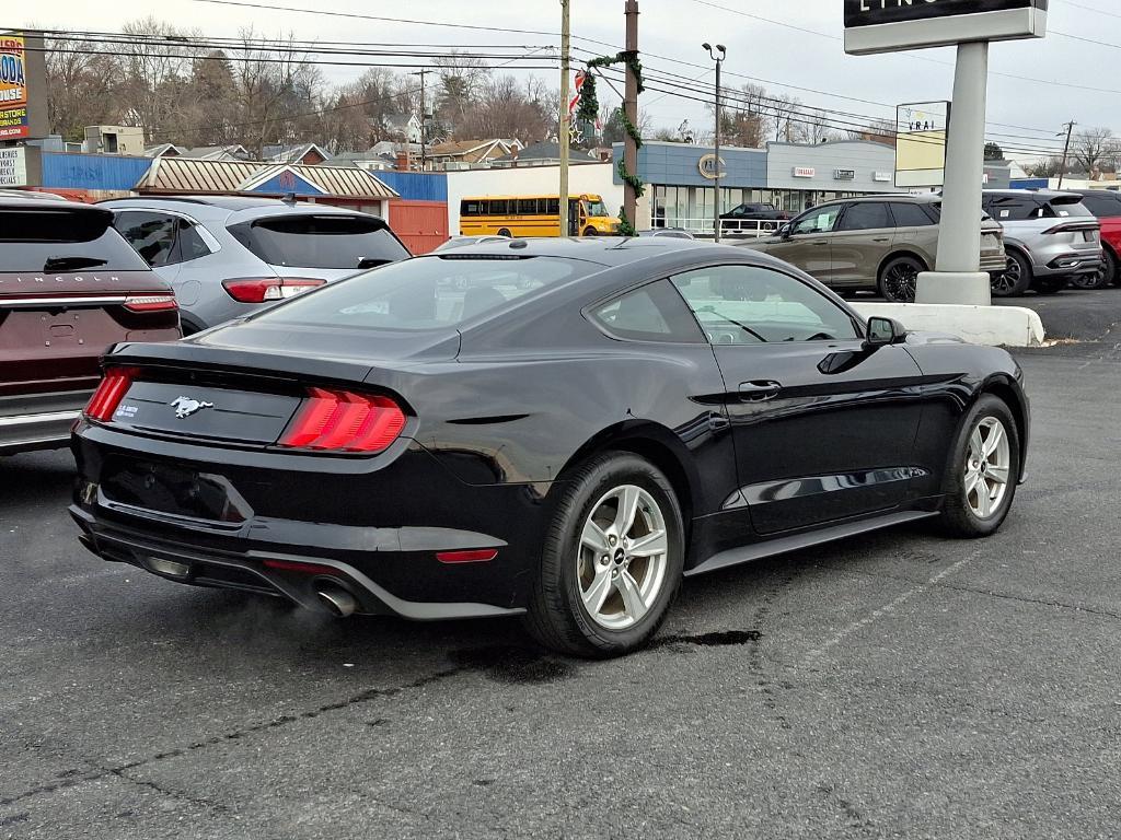 used 2020 Ford Mustang car, priced at $22,359