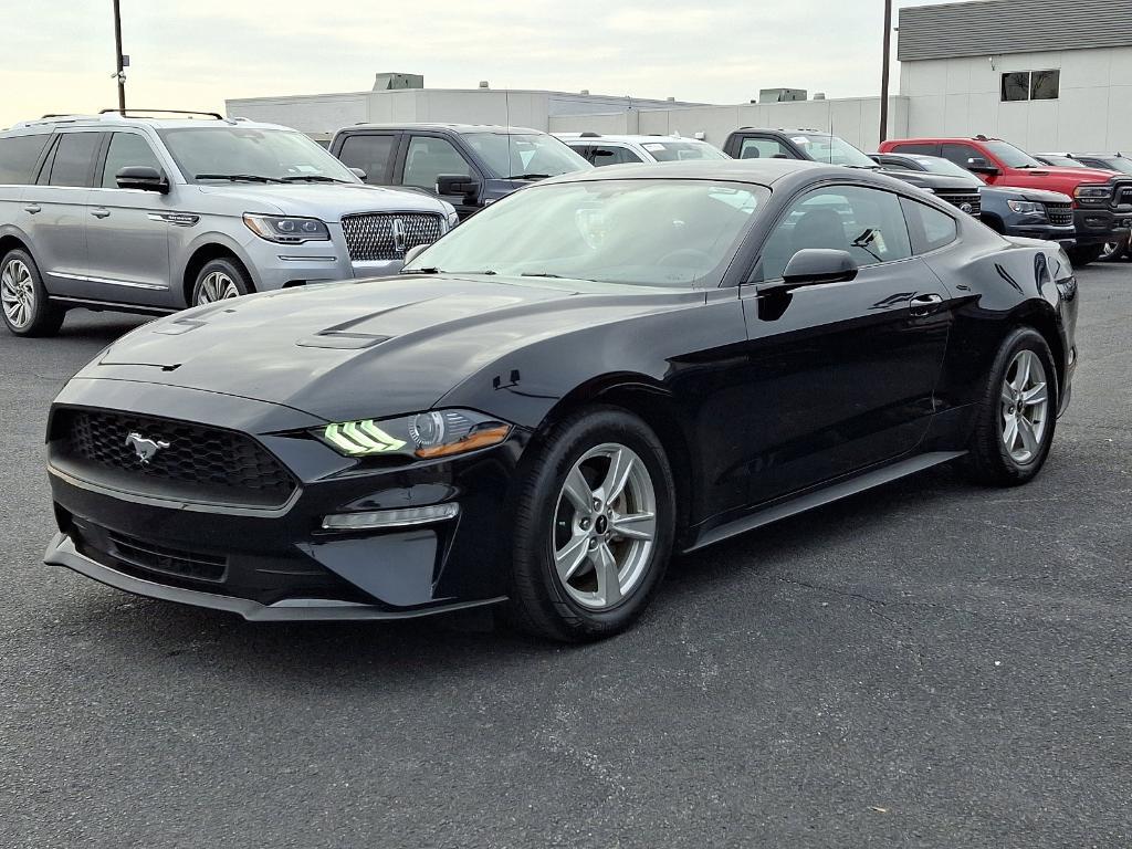 used 2020 Ford Mustang car, priced at $22,359