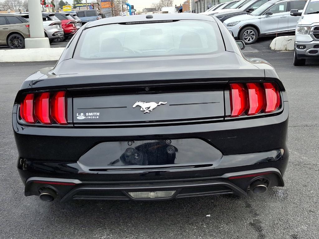 used 2020 Ford Mustang car, priced at $22,359