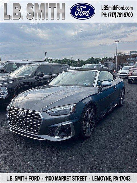 used 2023 Audi S5 car, priced at $49,990