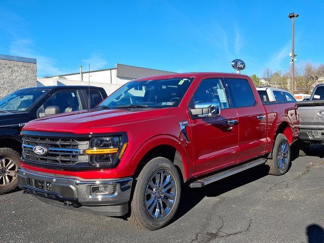 new 2024 Ford F-150 car, priced at $64,155