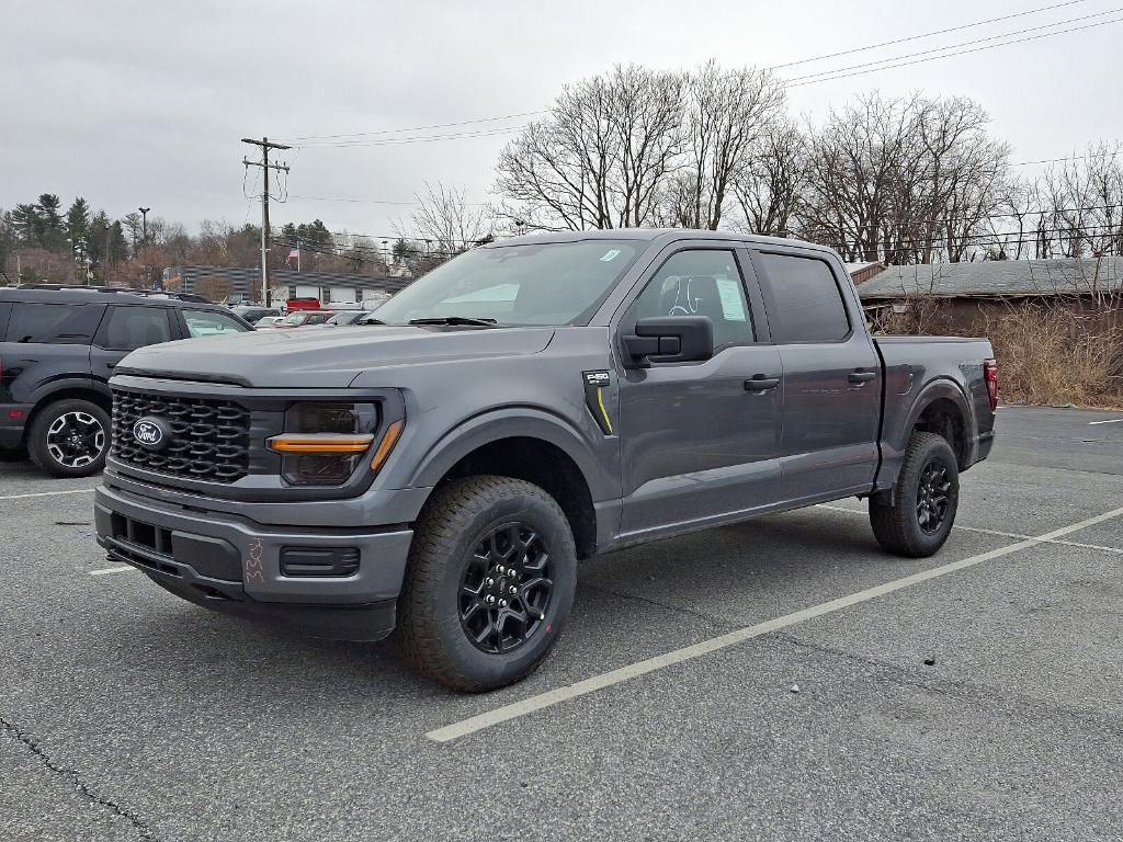 new 2025 Ford F-150 car, priced at $47,034