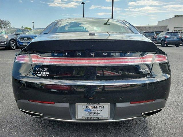 used 2018 Lincoln MKZ Hybrid car, priced at $25,590