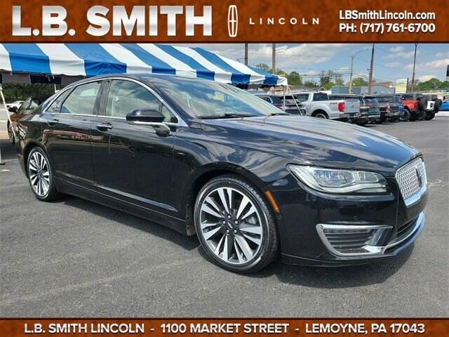 used 2018 Lincoln MKZ Hybrid car, priced at $25,990