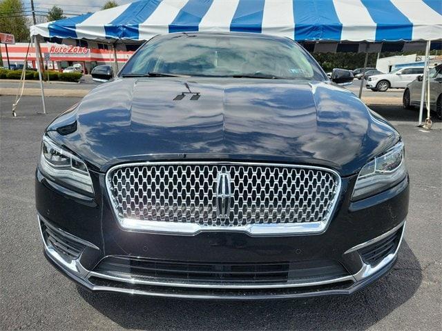 used 2018 Lincoln MKZ Hybrid car, priced at $25,590