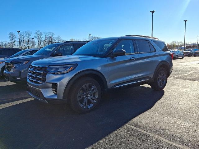 new 2025 Ford Explorer car, priced at $49,800