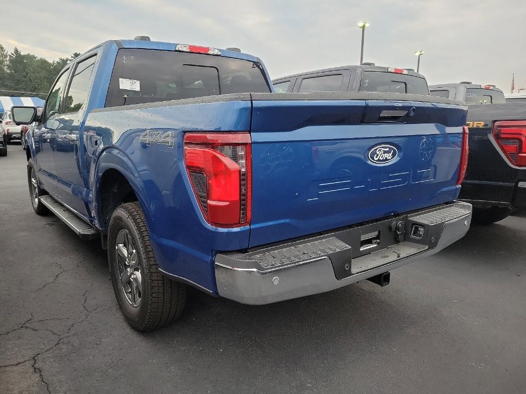 new 2024 Ford F-150 car, priced at $57,820