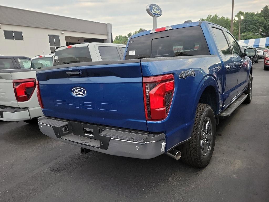 new 2024 Ford F-150 car, priced at $57,820