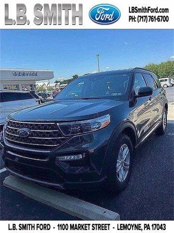 used 2022 Ford Explorer car, priced at $33,990