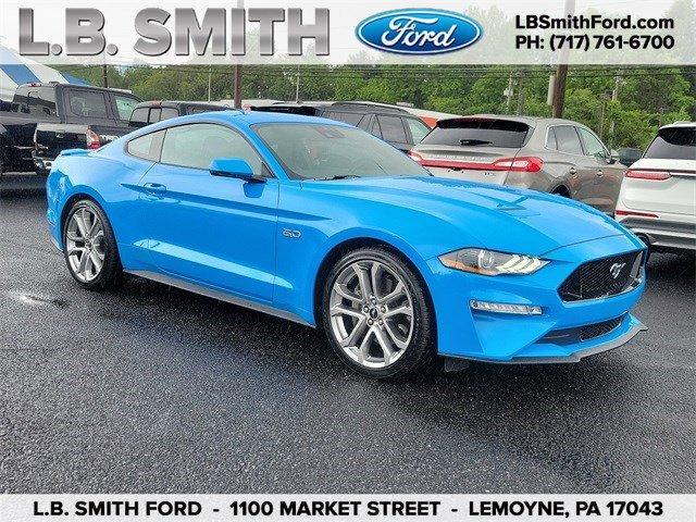 used 2023 Ford Mustang car, priced at $43,892