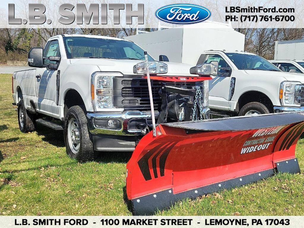 new 2023 Ford F-350 car, priced at $56,890