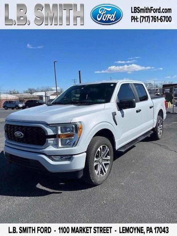 used 2021 Ford F-150 car, priced at $34,990