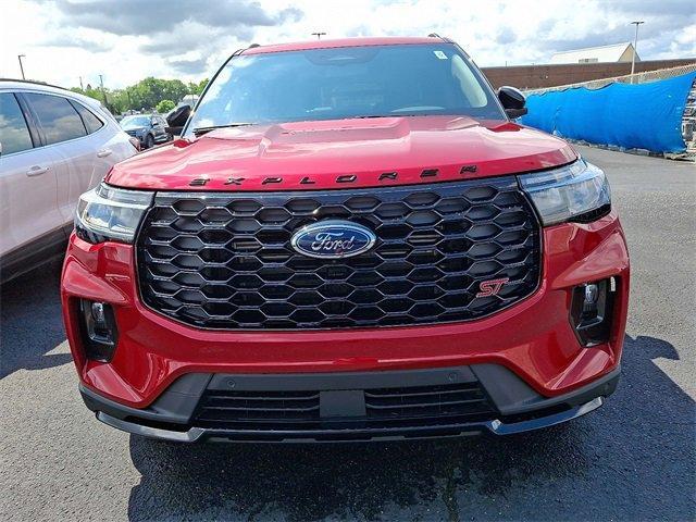 new 2025 Ford Explorer car, priced at $62,180