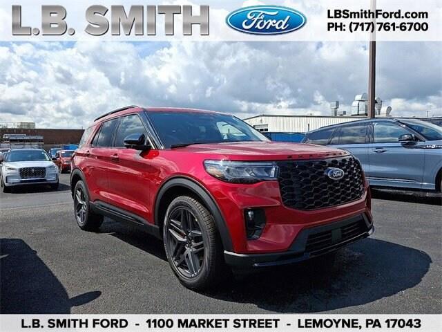 new 2025 Ford Explorer car, priced at $57,547