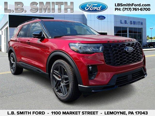 new 2025 Ford Explorer car, priced at $62,180
