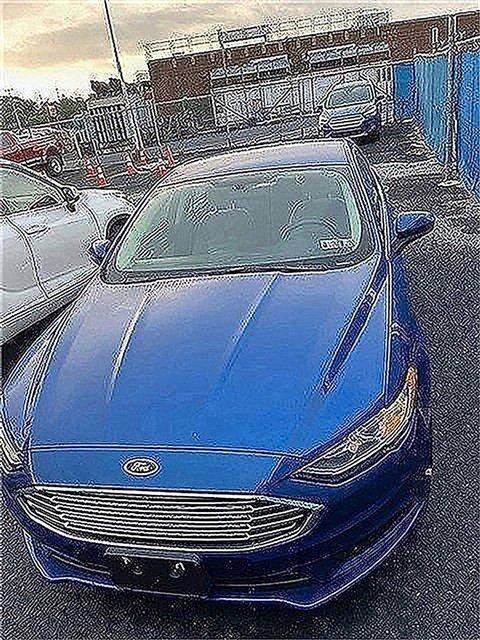 used 2018 Ford Fusion Hybrid car, priced at $14,250
