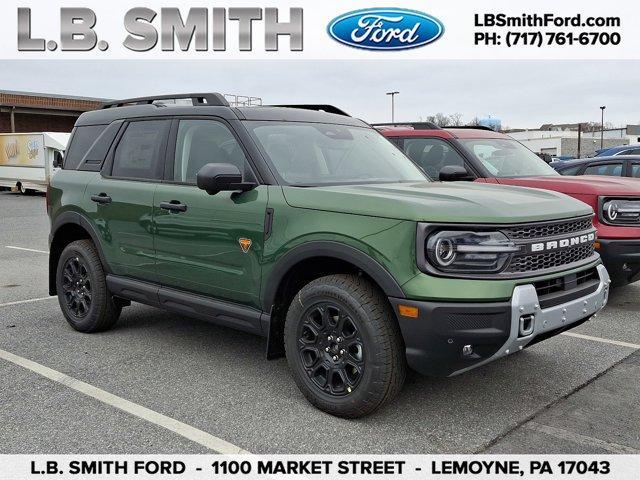 new 2025 Ford Bronco Sport car, priced at $44,110