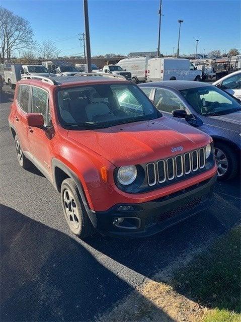 used 2016 Jeep Renegade car, priced at $11,821