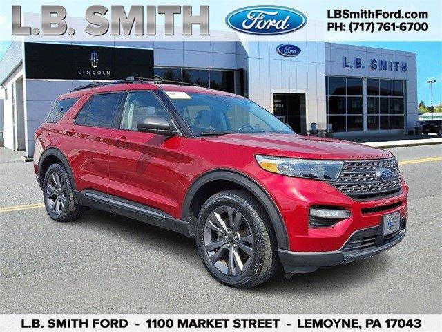 used 2021 Ford Explorer car, priced at $30,850