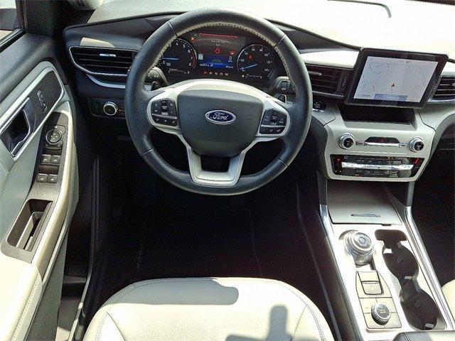 used 2021 Ford Explorer car, priced at $30,850