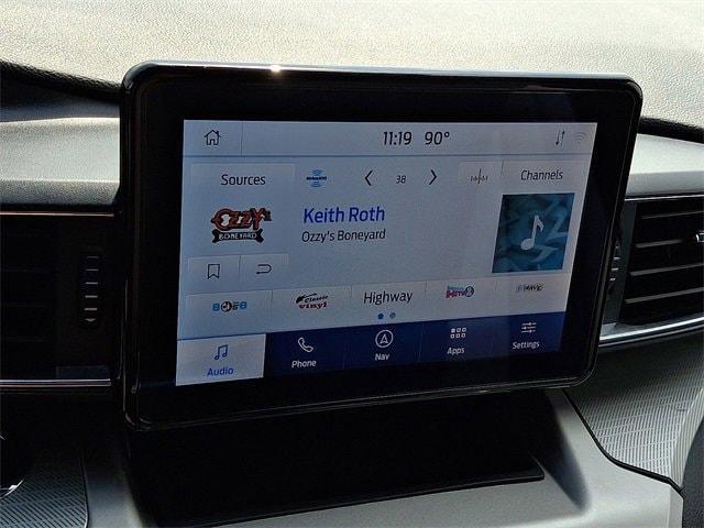 used 2021 Ford Explorer car, priced at $30,850